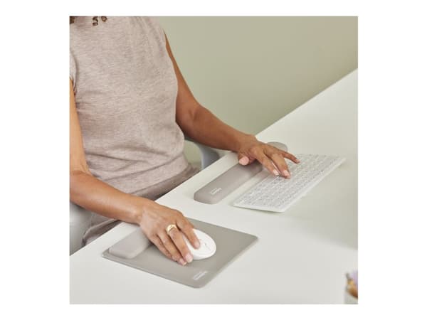 Fellowes Breyta - Musematte med håndleddsstøtte - sand