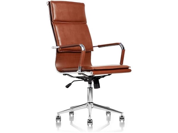 Konferensstol Charley, brun