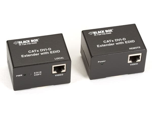 Black Box Micro Extender DVI-D - Videoforlenger - opp til 50 m