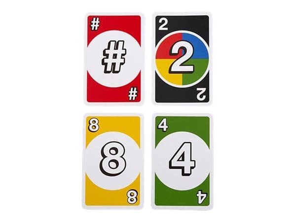 Mattel UNO - DOS - kortspill