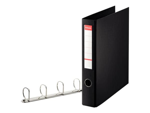 Ringperm Combi Esselte A4 4DR/40mm sor - (12 stk.)