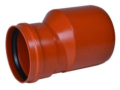 PVC-reduksjon 250-200mm - Wavin