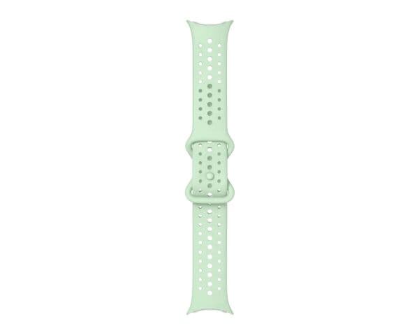 Google - Band för smart klocka - Stor storlek - vintergröna - för Pixel Watch 3