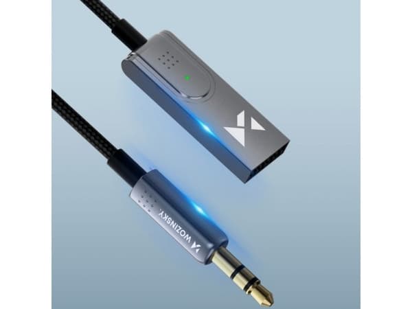 Bluetooth-adapter Wozinsky WTODB Bluetooth 5.3 / AUX-lydmottaker