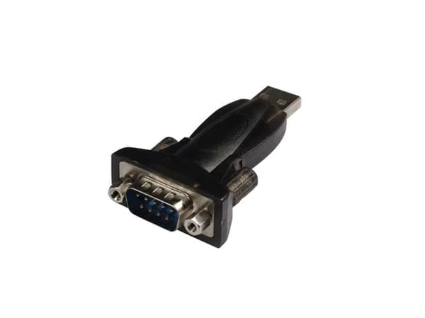 LogiLink AU0002E, USB, RS232, 0,8 m