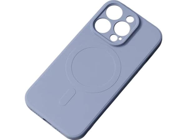 MagSafe-kompatibelt silikondeksel til iPhone 15 Silicone Case - grå