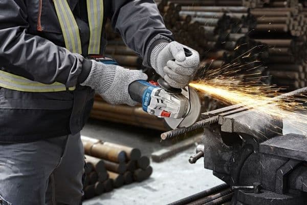 Bosch GWS 18V-8 Solo, kartonki - SOLO