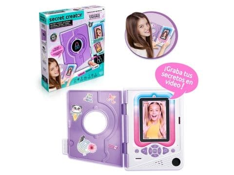 Studio Creator Hemlig Videodagbok