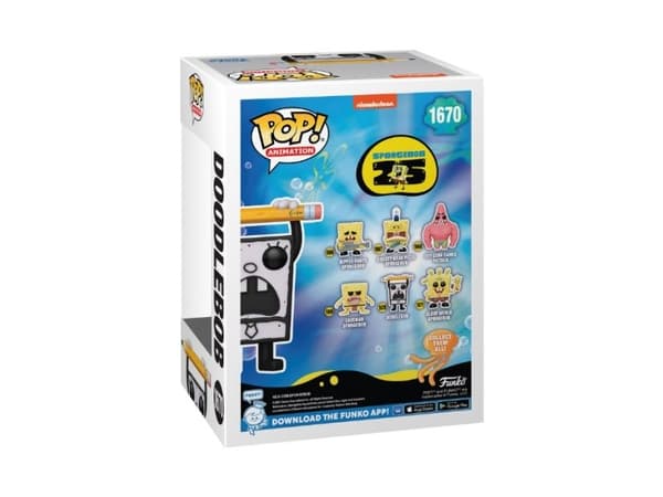 Funko! POP Vinyl SBS 25th Doodlebob