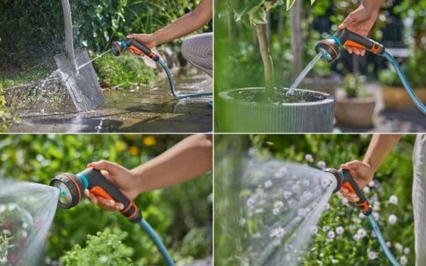 Gardena CLASSIC MULTI BRUSH GUN -harjakone