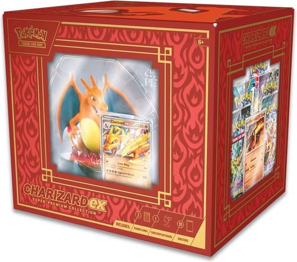 Pokémon TCG: Charizard ex Super-Premium Collection