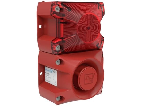 Pfannenberg Optis-akustinen merkinantolaite LED PA L 1 24 V/DC 24 V/DC
