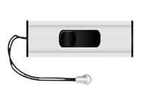 MediaRange SuperSpeed - USB flash-enhet - 8 GB - USB 3.0 - svart/silver