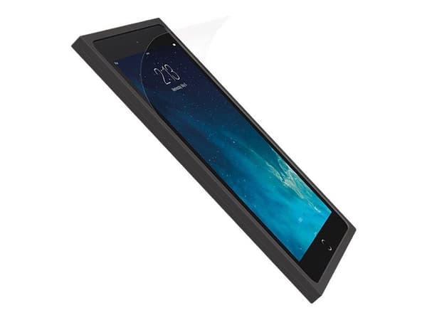 Logitech® | BLOK - Bagsidecover till tablett - polymer - sort- Till Ipad Air 2