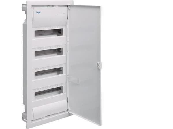 HAGER Gruppetavle VU48DKN indmuring 4R 48M