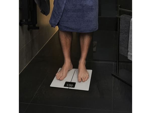Wozinsky WIWL-180 Smart Bluetooth Bathroom Scale - White