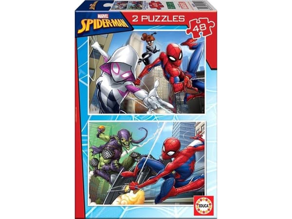 Educa Pussel 2x48 Spider-Man G3