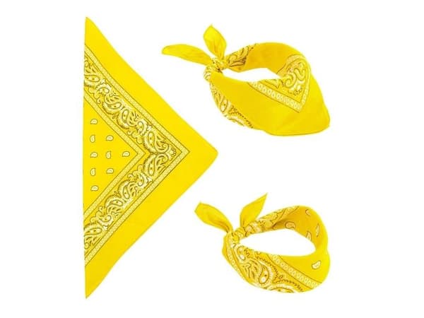 Gul bandana