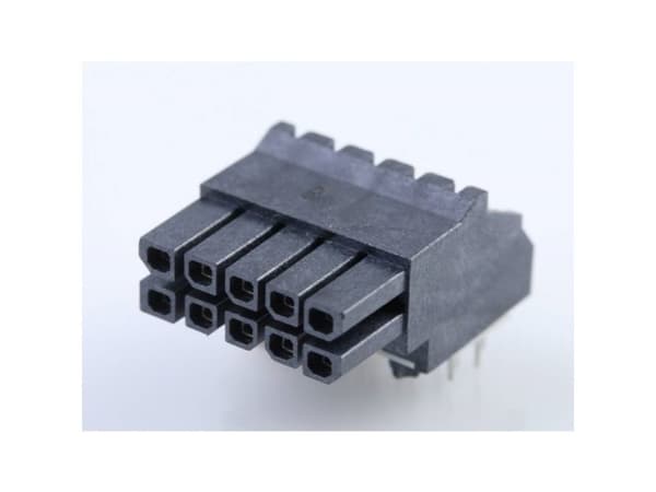 Molex infälld sockellista (standard) 447641003, 1 st