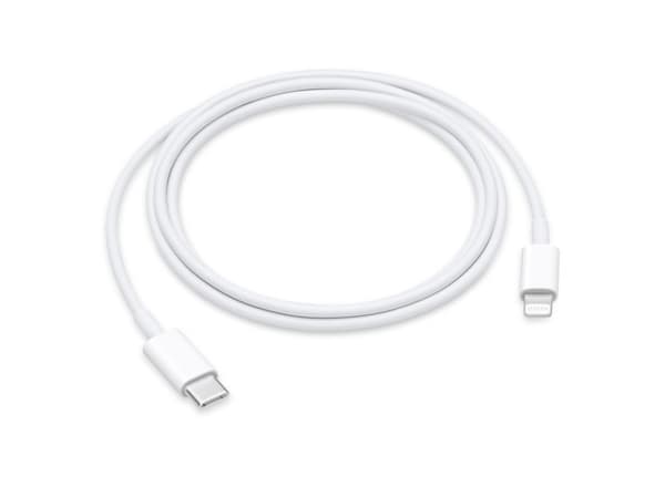 Apple USB-C to Lightning Cable - Lightning-kabel - USB-C hann til Lightning hann - 1 m