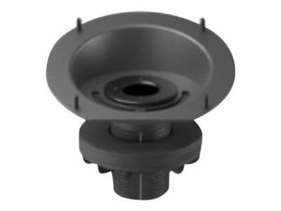 Logitech Tap Riser Mount - Monteringssats för styrenhet till videokonferens - grafit - för Room Solution Base Bundle, Huddle, Large; Tap for Google...
