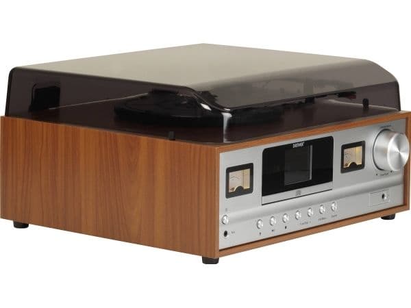 DENVER MRD-52LIGHTWOOD - Lydsystem - 2 x 5 watt - lett tre