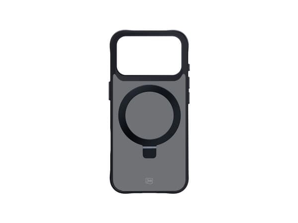 3MK Smoke Case Mag&Stand-skal för Apple iPhone 17 Pro Max