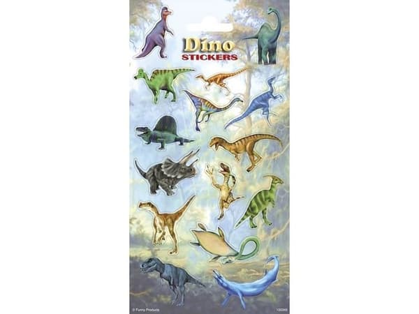 Dinosaur stickers