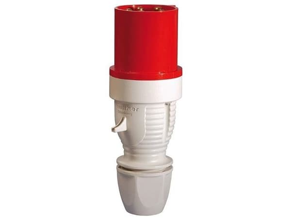 CEE-kontakt 63 A, 5-polig, IP44