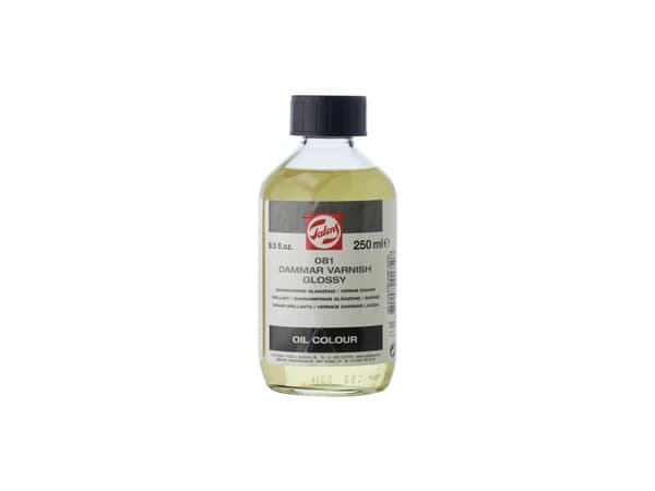 Talens Dammar lack Glossy 081 flaska
