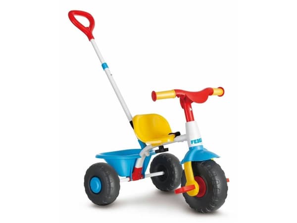 FEBER 800012810, 1 År, 3 hjul, Multifärg
