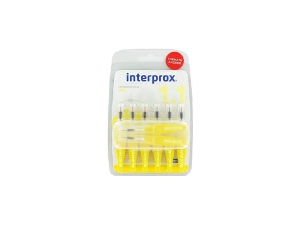Interproximal Mini Brosse A Dents 18 U
