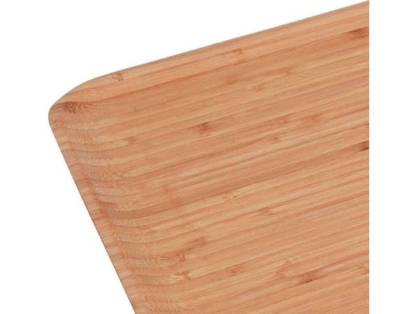 Excellent Houseware träbricka rektangulär serveringsfat, 44x25 cm