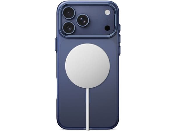 Tech-Protect MagZero MagSafe case for iPhone 17 Pro / 18 Pro - matte navy blue