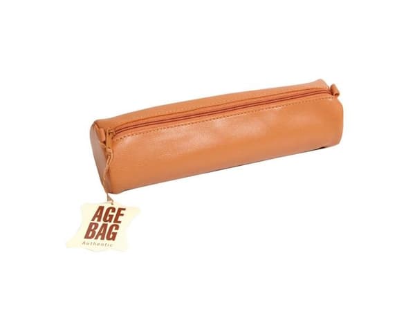Pennskaft Exacompta Age-Bag läder - Brown