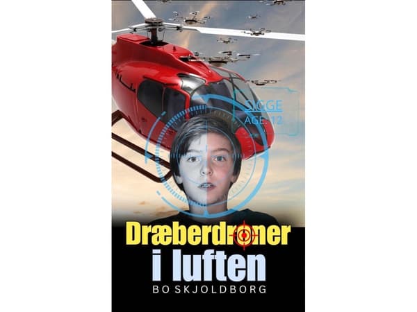 Dreperdroner i luften | Språk: Dansk