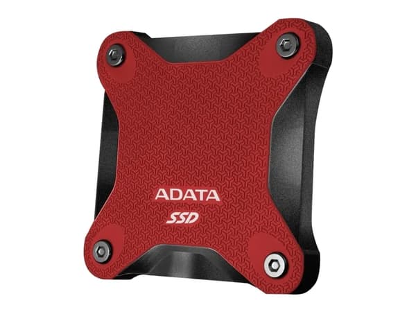 ADATA SD620 - SSD - 512 GB - extern (portabel) - USB 3.2 Gen 2 - röd