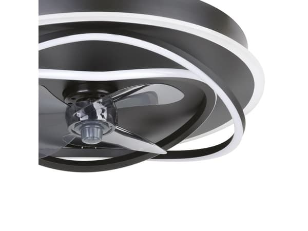EGLO NAMORI ventilator TW AC sort