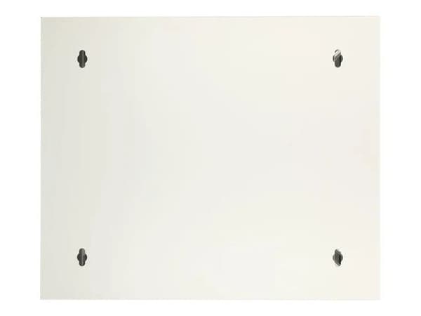 Extralink AZH - Rack skåp - svängtyp - väggmontering - grå - 9U - 19"