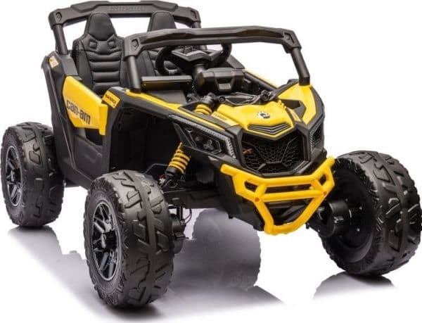 Lean Cars eldriven buggy Can-am DK-CA003 gul