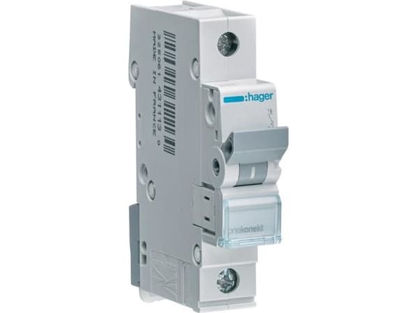 Hager MBN110E, 230 - 400 V