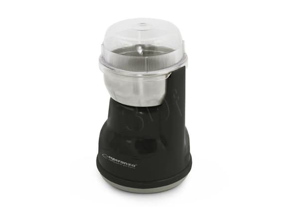 Esperanza LUNGO - Kahvimylly - 160 W - musta