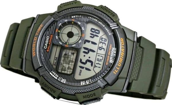 Casio AE-1000W-3AVDF herreklokke