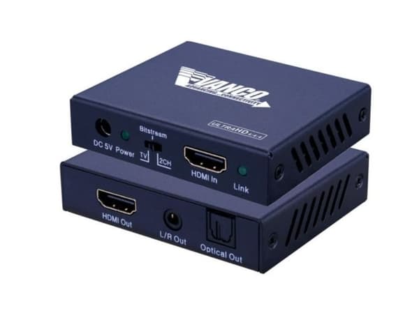 Vanco 4K HDMI® lyduttrekker