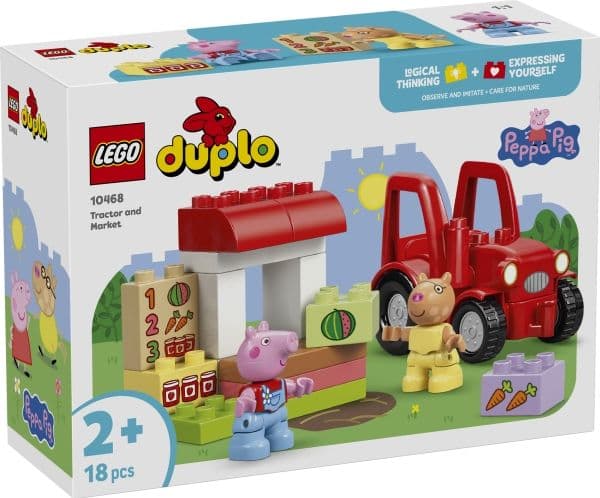 LEGO DUPLO 10468 Traktor och marknad