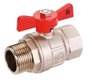 KFA kuleventil nippel-/skjærefitting 3/4" 700-220-20
