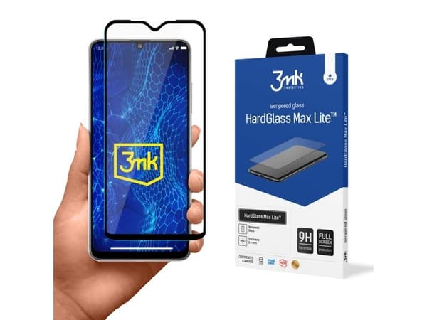 3MK HardGlass Max Lite, Galaxy A32 4G, 1 stykker