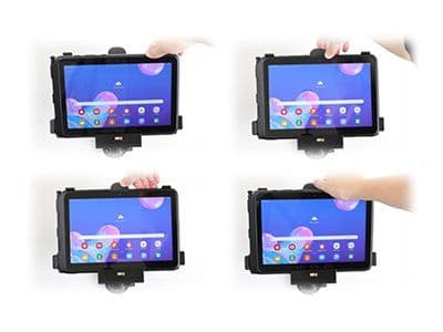 Brodit - Billaderholder + bilstrømadapter - 2 A - for Samsung Galaxy Tab Active Pro