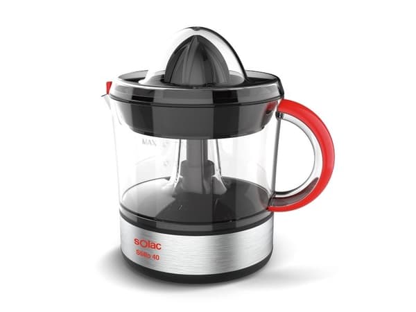 Solac Stillo 40, Sort, Sølv, 0,7 l, 40 W, 1 stykker
