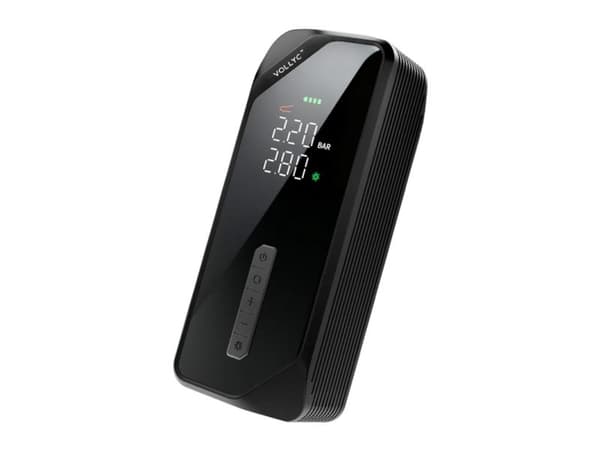 Flextail Evo dekkpumpe 150 - bærbar (svart)